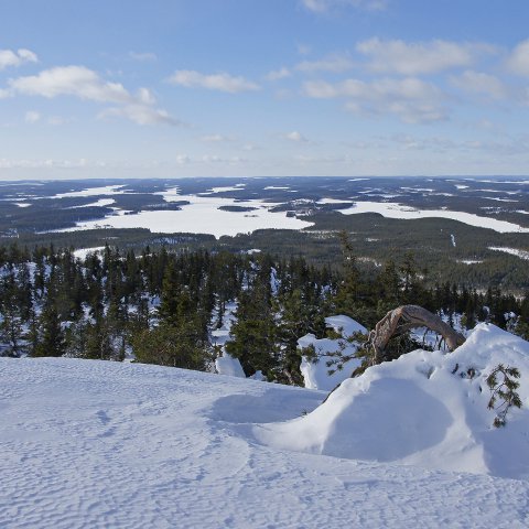 näkymä Iivaaralta näkymä Iivaaralta